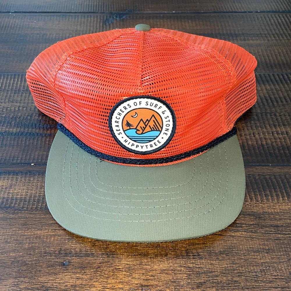 Hippytree Mesh Breathable Hat - Orange